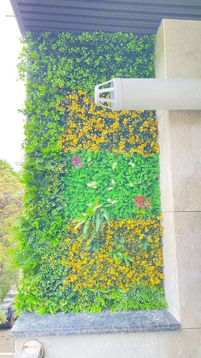 #ARTIFICIAL GARDEN 
#VerticalGarden