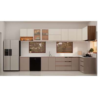 #KitchenIdeas  #LShapeKitchen #KitchenInterior #kichendesign  #KitchenCabinet  #KitchenInterior  #KitchenRenovation