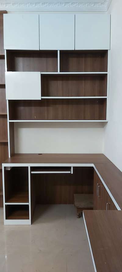 TV UNIT WITH STUDY TABLE 
9893550114