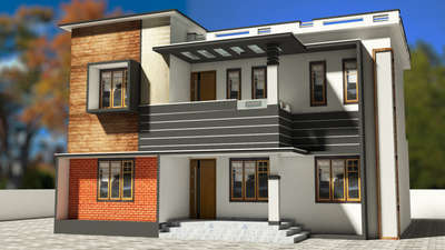 #exteriordesigns  #lowbudget  #3d