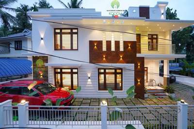 നാല് സെന്റിലെ 4 bedroom വീട് 😊#budgethome #4cent #4BHKPlans #4centPlot #sajeendrankommeri #sajeendran #koodu #budget_home_simple_interi #budget #SmallHouse #SmallKitchen #cutehomedesigns #KeralaStyleHouse  #keralastyle  #keralaplanners  #Architect  #HouseDesigns  #SmallHomePlans  #FloorPlans  #KitchenIdeas #