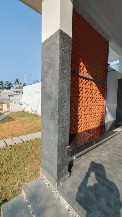 Texture and Jalli work