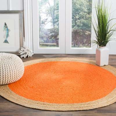 Round Jute Rug 
💐💐Modern home decor 
📣 Standard size available
💕we will do all Residential and commercial project.
🎯Made to order 
☘️Eco friendly
💫 Export quality Rug 
❤️We Customise as clients Requirements  
 #InteriorDesigner  #moderndesign  #LivingroomDesigns  #LivingRoomCarpets  #LUXURY_INTERIOR