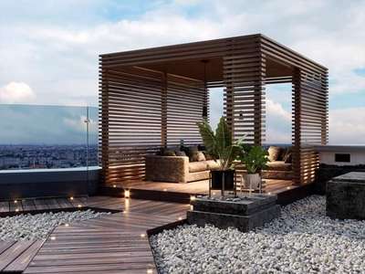 Outdoor living area