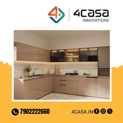 #ModularKitchen  #ClosedKitchen  #OpenKitchnen  #InteriorDesigner  #3d