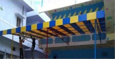 Fix Awnings for coridor, balcony, parking, terrace, etc.  

Price -  @150 pr. sq.ft.