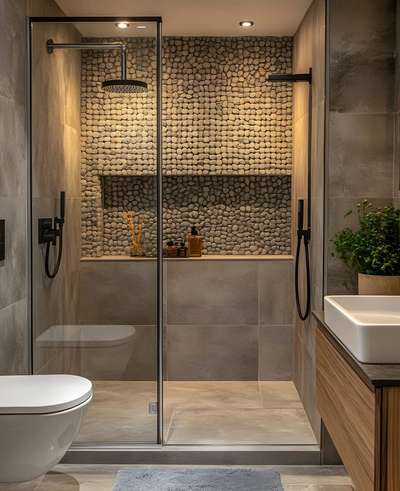 bathroom interior design by Big Bird craft interior decor #bhatroom #HomeDecor #bhatroom #bigbirdcraft