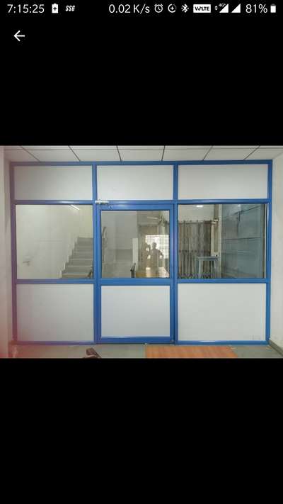 Aluminium Partition