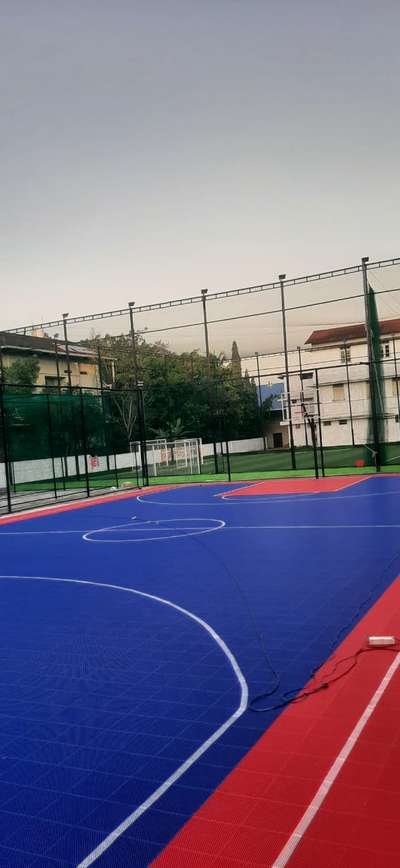 Basketball court #basketball #pptileflooring