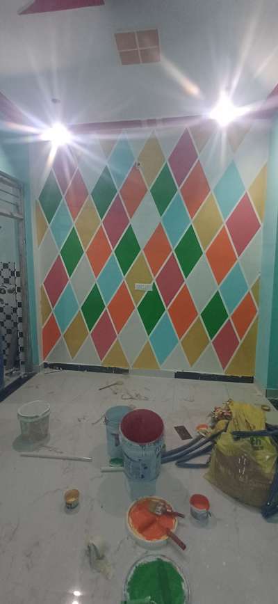 Best Interior and Exterior
Painting Service, Paint.. #Painter  
 #WallPainting