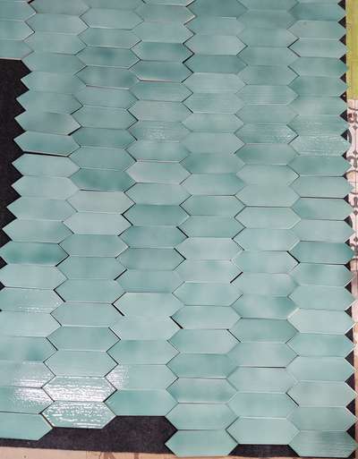 Long Hexagon
Get your own design Tiles customize from us. 

www.printingontiles.com 
 #designertiles  #customizedprintingontiles
 #handmadetiles