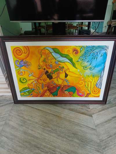 mural painting on canvas framed orginal 
 #canvas  #Painter  #muralpainting  #muralwall  #muralpaintingonwall  #muralpaintingoncanvas  #muralart  #muralpaintings