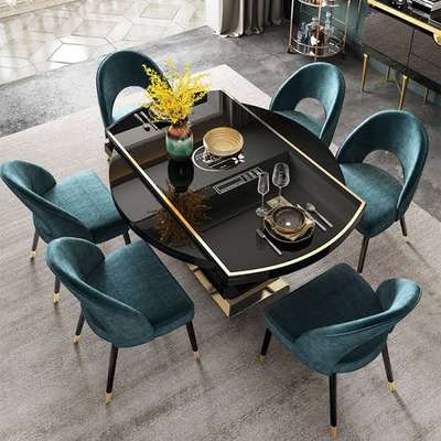 call at 70425-41876 
 #LUXURY_INTERIOR  #luxryinterior  #luxuryhomedecore  #decor   #LivingRoomDecoration  #dinning_set  #dinningtabledesign