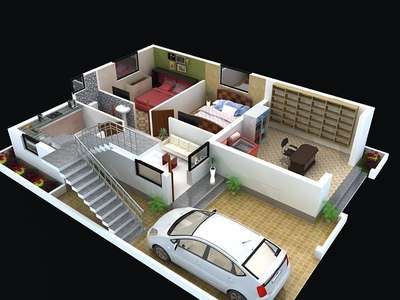 मात्र ₹1000 में अपने घर का 3D फ्लोर प्लान बनवाए 8871194779  #3d  #3DPainting  #3DPlans  #3dmodeling  #3dhouse