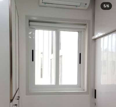 Aluminum window and upvc window work