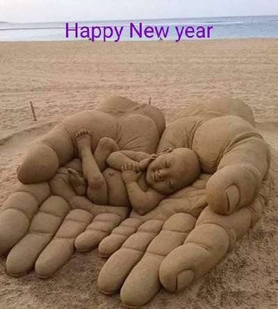 #sandArt

Happy New year