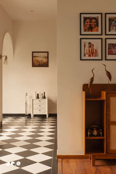 Arcade – Where arches, light, and landscape converse, and tradition finds a quiet 
contemporary soul.
Clients : @aarcha_vinod @ramvinodk 
Area: 4488 Sq.ft
Location: Bharanikavu, Kollam, Kerala.
Principal Architect/Designers: @ar.jun_v_a @_ar_anoop @ananthansurendran 
Interior Styling: Adheena Baburaj @dhii_design_studio 
Photography: @iksha.in #architecturedesigns  #KeralaStyleHouse  #TraditionalHouse  #interiordesignerkerala  #Architectural&Interior   #architectsinkerala