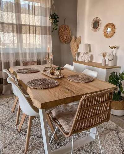 #DiningChairs 
 #RectangularDiningTable 
 #RoundDiningTable 
 #DiningTable 
 #DINING_TABLE 
 #dining 
 #diningroomdecor