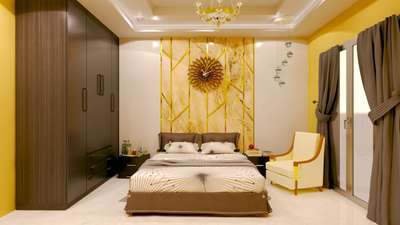 BEDROOM INTERIOR DESIGNED By Me... 
#BedroomDecor #InteriorDesigner #interiores #HomeDecor