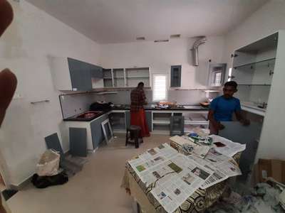 Modular kitchen work @ palakkad