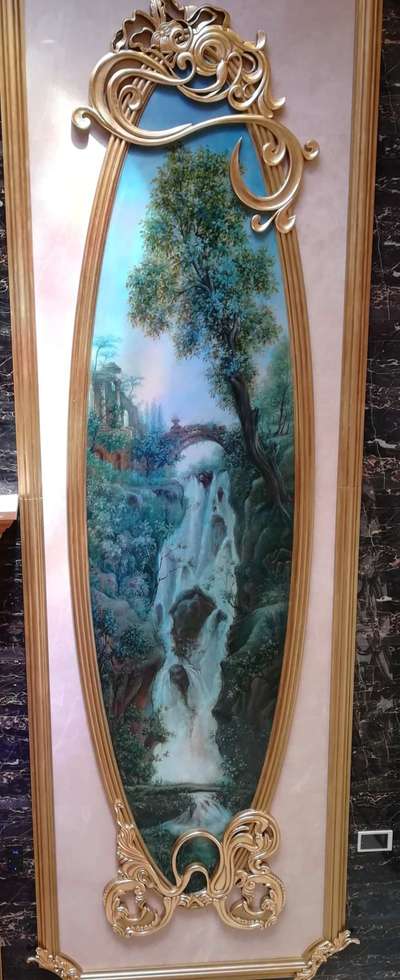 #Trompe l'oil
painting #
 #It depends on the place of work and the object. # # #
1 Sqft =2000.00  # #