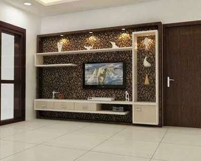 TV unit @ 1150/- per sqft with materials