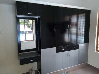 MDF cupboards