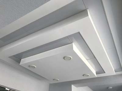 pop false ceiling with material