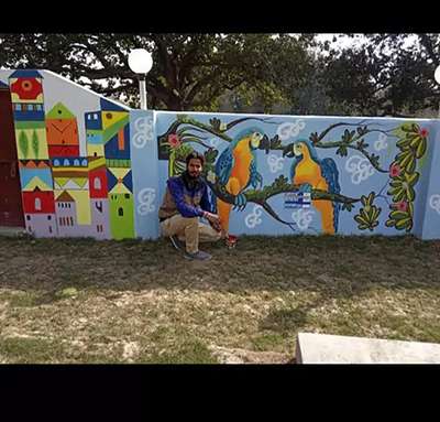 outdoor birds painting.7292031728