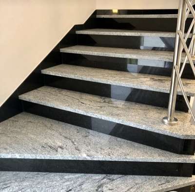 granite staircase work