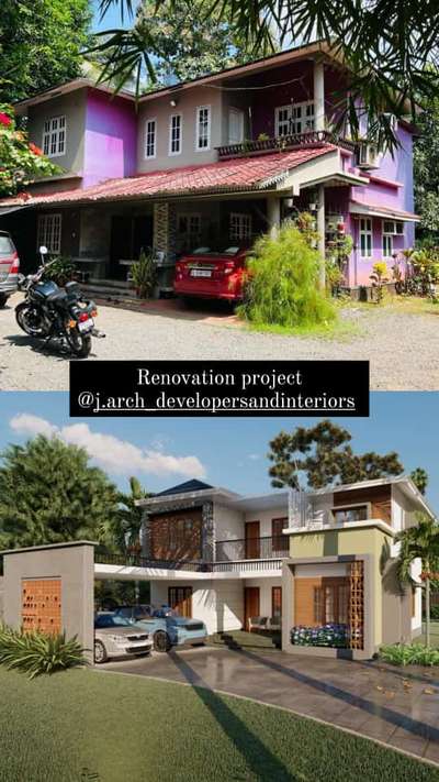 Client Mr shabeer Residence  Renovation  #HouseDesigns  #HouseRenovation  #renovations  #Kozhikode  #areekkode  #Kollam  #keralastyle  #KeralaStyleHouse  #kolopost  #HouseDesigns