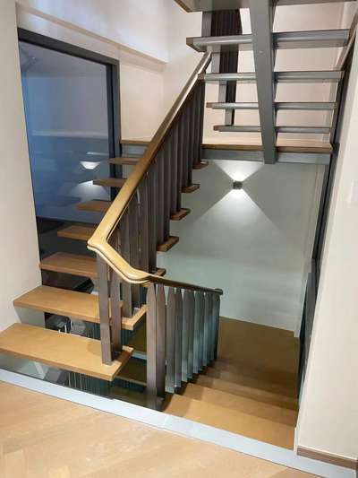 irone wood railing  #StaircaseHandRail  #WoodenBalcony  #GlassHandRailStaircase  #StainlessSteelBalconyRailing  #handrailsteel  #GlassHandRailStaircase  #handrailing  #