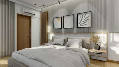 Bedroom with a Classical Twist  #InteriorDesigner  #HomeDecor  #DecorIdeas