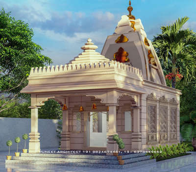 #3D_ELEVATION  #High_quality_Elevation  #ElevationDesign  #jodhpursandstone  #jodhpurstone  #temple  #jodhpurstoneelevation