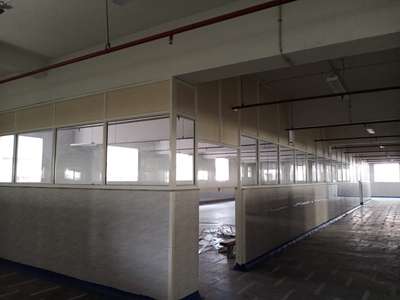 Aluminium partition