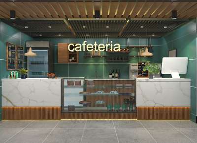 Cafetaria design @Nims trivandrum #cafedesign #interiordesign #keraladesign #architecturaldesigns