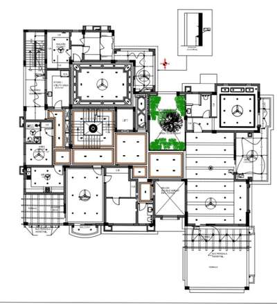 #Gurugram
#Farmhouse
#GroundfloorCeiling Plan