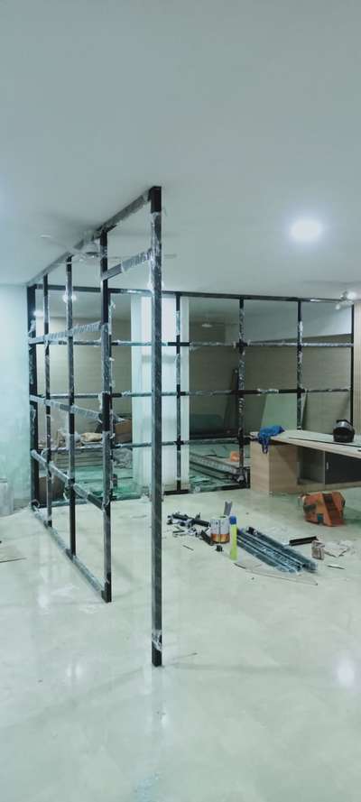 aluminium partition installation service