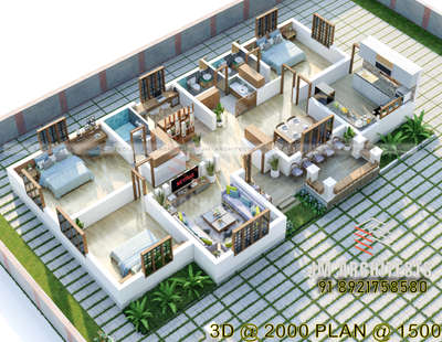 #3Dfloorplans #3d #FloorPlans #Minimalistic
#renovations #KitchenRenovation
#KeralaStyleHouse