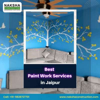 Hire a professional painter for your interior or exterior. We should paint walls timely because it increases the aesthetic and real estate value. Paint provides environmental protection and better quality air. We are the Affordable House Painters in Jaipur who do texture wall design, deco paint, stencil paint, etc. If you are the desired person to avail of our professional painting service, Then feel free to call us or visit our official website.

Visit: https://www.nakshaconstruction.com/paint-work

For More Information, Call Us: 9828727701

#paint #construction #painting #paintwork #walldecor #wallpainting #nakshaconstruction
