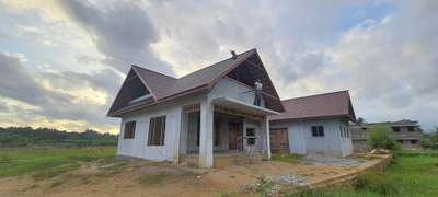 colonial model house, ongoing project. 
 #ProposedColonialStyle  #colonialhouse  #SingleFloorHouse  #slopedroof  #Architect  #HouseConstruction
#KeralaStyleHouse  #keralahomeplaners