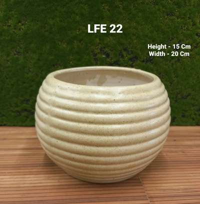 ceramic pot