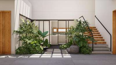 Interior design of residence 
.
.
 #HomeDecor  #InteriorDesigner  #HouseRenovation  #KitchenIdeas  #LShapeKitchen  #DiningChairs  #IndoorPlants  #plnts  #IndoorPlants  #Architectural&Interior  #interiorcontractors  #freelencer  #freelancerdesigner