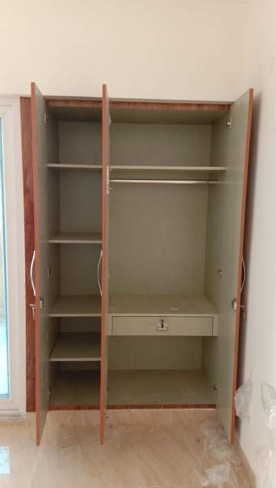 *Wardrobes*
we used century HDMR and sainik.
we used century hardware for 7 years warranty.