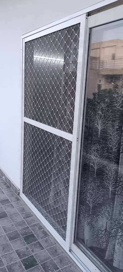 mosquito protection aluminium Door 


 #AluminiumWindows  #aluminium  #mosquedesign #aluminumgate