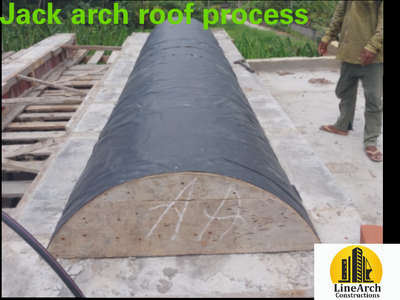 #Jack arch roof processing