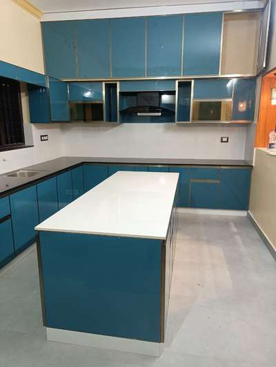 #ModularKitchen