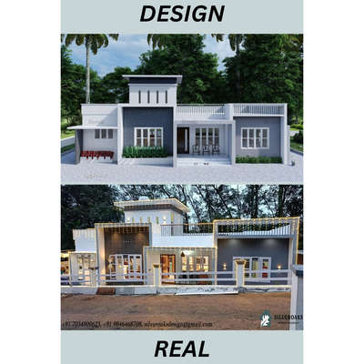 When design meets reality: Our house exterior transformation"

2BHK RESIDENCE FOR Mr. MANU
LOCATION - PALA, KOTTAYAM

GROUND FLOOR AREA - 1282 SQFT
FIRST FLOOR AREA - 163 SQFT
TOTAL AREA - 1445 SQFT
#silveroaks #silveroaksengineers#BudgetHomePlan
#HouseConstruction
#BeforeAndAfter
#HomeBuilding
#Architecture
#DesignInspiration
#ConstructionProgress
#DreamHome
#HomeSweetHome
#Architecture
#ClassicDesign
#HouseGoals
#HomeDecorInspiration
#BuildingDreams
#ArchitectureLovers
#DesignYourDream
#HomeInspiration
#ConstructionZone
#houseElegance
#HouseDesignIdeas
#ArchitectureInspiration
#HomeBuildingProcess
#DreamHouseConstruction