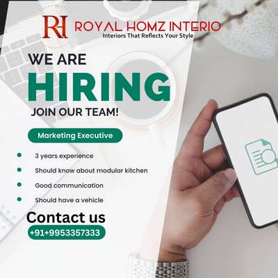 We are a modular kitchen design company located in east delhi. We want a marketing person for door to door marketing.