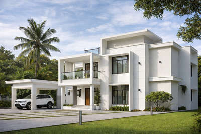 #chottanikkara #thripunithura #60LakhHouse #2500sqftHouse #boxtypeelevation #doublestorey #4bhk #Residentialprojects #architecturedesigns #LandscapeIdeas #porchdesign #modernhome #keralastyle #keralahomeplans #BalconyDesigns #patioarea #trendingdesign #HouseConstruction #projectmanagement